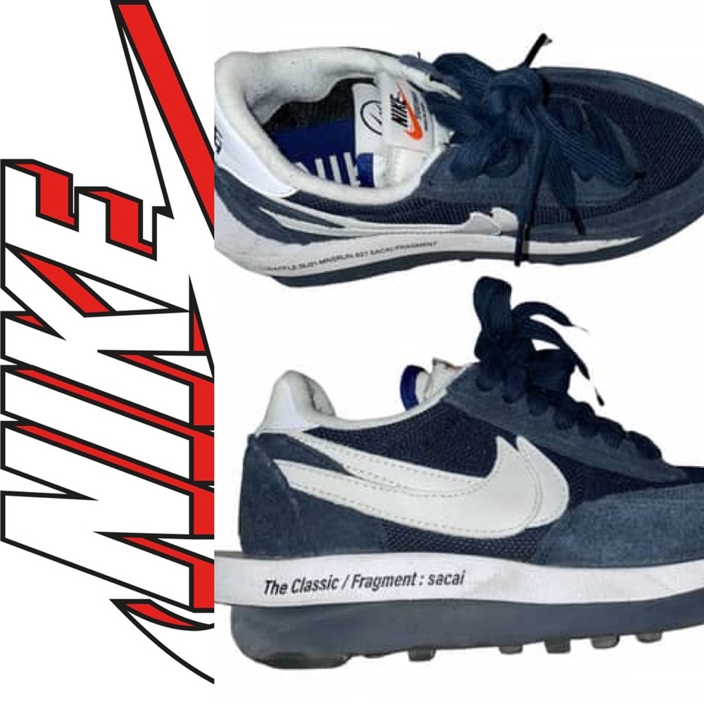 Fragment Design X Sacai X Ldv Waffle "Blackened B… - image 1